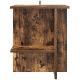  Kava Stol Dimljeni hrast 40 x 30 x 49 cm Konstruirano drvo | shoptok.hr