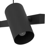 Eglo Gatuela 1 visilica/6, e14, d-1160, crna | Eponuda.com
