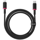 Baseus Dura Type C fast charging cable for iP 20 W 1 m Black, Red | shoptok.hr