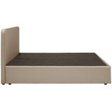 P & B POSTELJA Z VZMETNICO 180 cm x 200 cm , tekstil bež | Shoptok.si