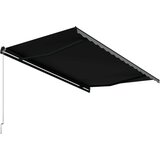  Tenda na ručno uvlačenje 450 x 300 cm antracit | shoptok.hr