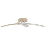Eglo 901103 - led stropna svetiljka selvina LED/20,5W/230V braon | Eponuda.com