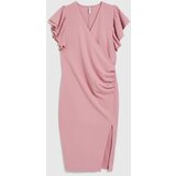 Marisse Women's Dress L-Su-4322 Dusty Pink | Shoptok.si