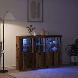  LED komoda Staro drvo 142,5 x 37 x 100 cm Konstruirano drvo | Eponuda.com