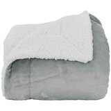  Odeja Siva 130 x 150 cm Flis, (5000288129) | Shoptok.si