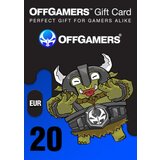 OffGamers Gift Card 20 EUR Key GLOBAL | ePonuda.com