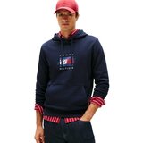 Tommy Hilfiger teget dukserica za muškarce THMW0MW41332-DW5 Cene