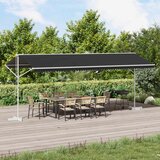  Samostojeća tend Antracit 6 x 3 m Poliester | shoptok.hr