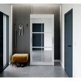 ADRK Klizni ormar s ogledalom KARYL, 100 cm - BIJELA | shoptok.hr