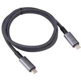 video kabl tip C USB 3.2 na USB 3.2 8K/60 Hz, 240W 3m crni