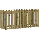  Povišena vrtna gredica 150x50x70 cm impregnirana borovina | shoptok.hr