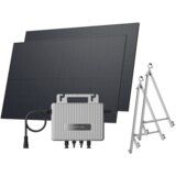 ECOFLOW Stream - Solarna Elektrana za Balkon - Rešetkasta - Mikroinverter + 2x450W Solarni Paneli | shoptok.hr