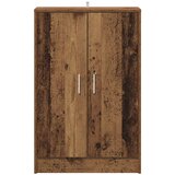 Ormarić za cipele boja staro drvo 60x35x92 cm konstruirano drvo | shoptok.hr