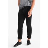 CA muške farmerke, slim fit, crne Cene