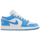 Nike Modne superge Jordan 1 Low SE Legend Blue Patent (GS) Modra Cene