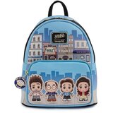 Loungefly seinfeld chibi city mini backpack