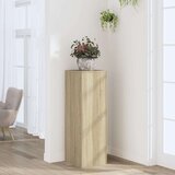 vidaXL Stalak za biljke boja hrasta 33 x 33 x 100 cm konstruirano drvo Cijene