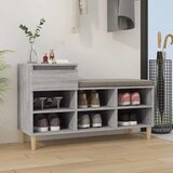  za cipele boja hrasta 102x36x60 cm konstruirano drvo Cijene