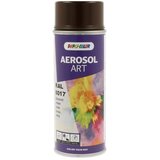 DUPLI-COLOR Sprej Aerosol art smeđi (RAL 8017), 400 ml | shoptok.hr