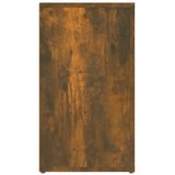 Komoda boja dimljenog hrasta 80x30x54 cm od konstruiranog drva | shoptok.hr