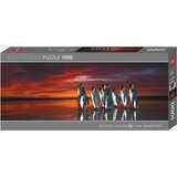 Panorama Puzzle - Kraljevi pingvini, 1000 delov Cene