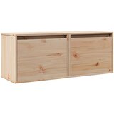 Maison Chic Stenska omarica - Zidna omarica 2 kosa 40x30x50 cm trdna borovina iu14, (22062800) Cene