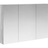  Kupaonski ormar s ogledalom Siva Sonoma 100 x 14,5 x 70 cm | shoptok.hr