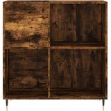 Ormarić za ploče boja hrasta 84,5x38x89 cm konstruirano drvo | shoptok.hr