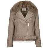 Guess NANCY FAUX FUR JACKET Smeđa | shoptok.hr