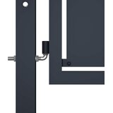  Vrtna vrata Čelik 300x175 cm Antracit | shoptok.hr