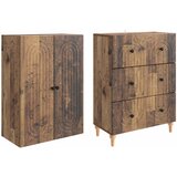  Set ormara 2 kom. Konstruirano drvo | shoptok.hr