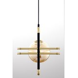 Jupiter 2027 - visilica na sajli fiori 3xG9/10W/230V crna/zlatna/bež | Eponuda.com