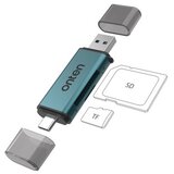  Adapter usb flash 3.0 citac kartica 2u2 usb-a + usb type-c na sd + tf 2.0 (otn-cr532) onten ( AD479 ) | Eponuda.com