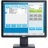 Dell E Series E1715S LED display 43.2 cm (17") 1280 x 1024 pixels SXGA LCD Black LED monitor | shoptok.hr