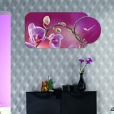 Wallity Zidni sat YMS-24, 68x32 cm, 2 dijela | Eponuda.ba