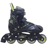 Senhai Roler s (33-36) crno sivi pvc abec-5 pu točkići | Eponuda.com