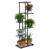 Metalni stalak za cvijeće 105 x 44,5 x 22,5 cm | shoptok.hr