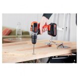 Black & Decker AKU VRTALNIK UDARNI 18V 2x1,5Ah KOVČEK, (20918295) | Shoptok.si