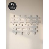 Sinsay Set filcanih zidnih panela u obliku puzzlea 9 pack | shoptok.hr