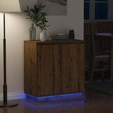  LED komoda za Hrast artisan 71 x 34,5 x 75 cm | shoptok.hr