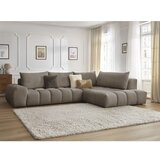 Bobochic Paris Siva/smeđa kutna garnitura Everest – | shoptok.hr