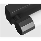 Top Light LED osvetljenje za kupatilsko ogledalo TURIA LED/12W/230V IP44 60 cm crna | Eponuda.com