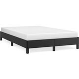 vidaXL Okvir kreveta crni 120 x 190 cm od umjetne kože Cijene