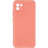 AVIZAR Poltrdi silikonski ovitek z mehkim zakljuckom za Samsung Galaxy A03 - roza, (20715120) | Shoptok.si