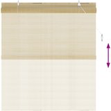 Rolo zavjesa Prirodna 130 x 160 cm Bambus | shoptok.hr