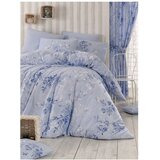Mijolnir Svetlo modra enojna posteljnina iz renforce bombaža 140x200 cm Elena – | Shoptok.si
