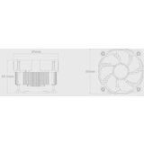 DeepCool CPU Cooler CK-11508 | Eponuda.ba
