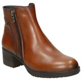 Fluchos Gležnjarji BOTINES F1367 SEÑORA CUERO Kostanjeva Cene