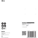 Bosch brusni list C470, 115mm granulacija 60; pakovanje od 5 komada - 2608900795 | ePonuda.com