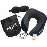  Neck Pillow Dark Blue | Eponuda.com